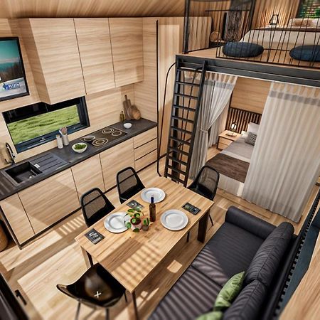 Lakeside Petzen Glamping Unterlibitsch Dış mekan fotoğraf