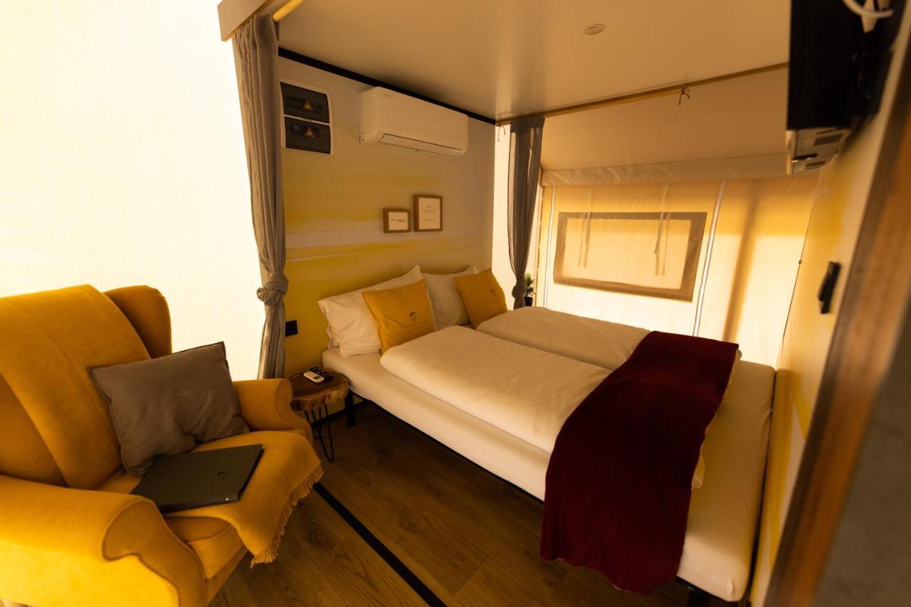 Lakeside Petzen Glamping Unterlibitsch Dış mekan fotoğraf