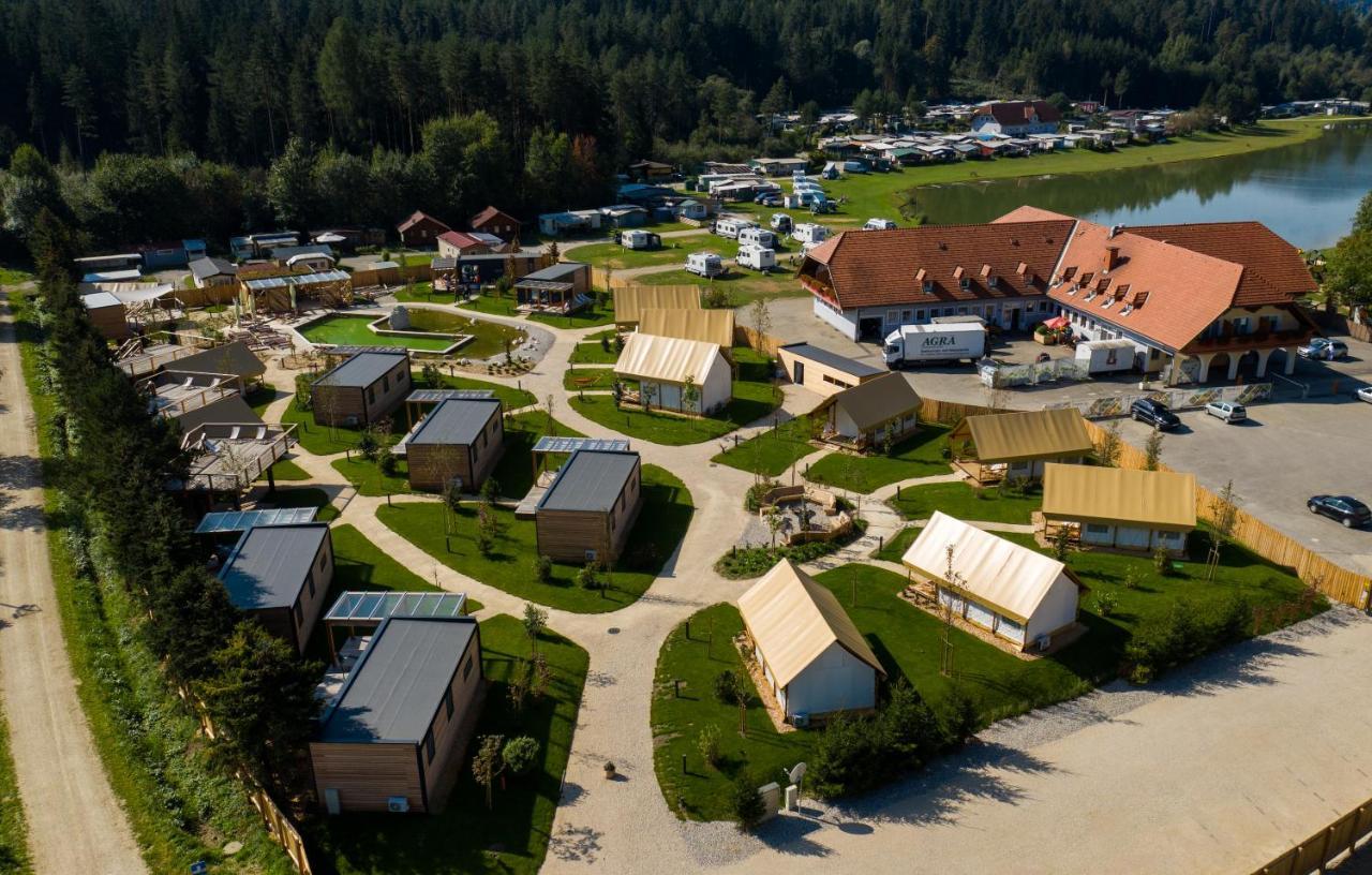 Lakeside Petzen Glamping Unterlibitsch Dış mekan fotoğraf