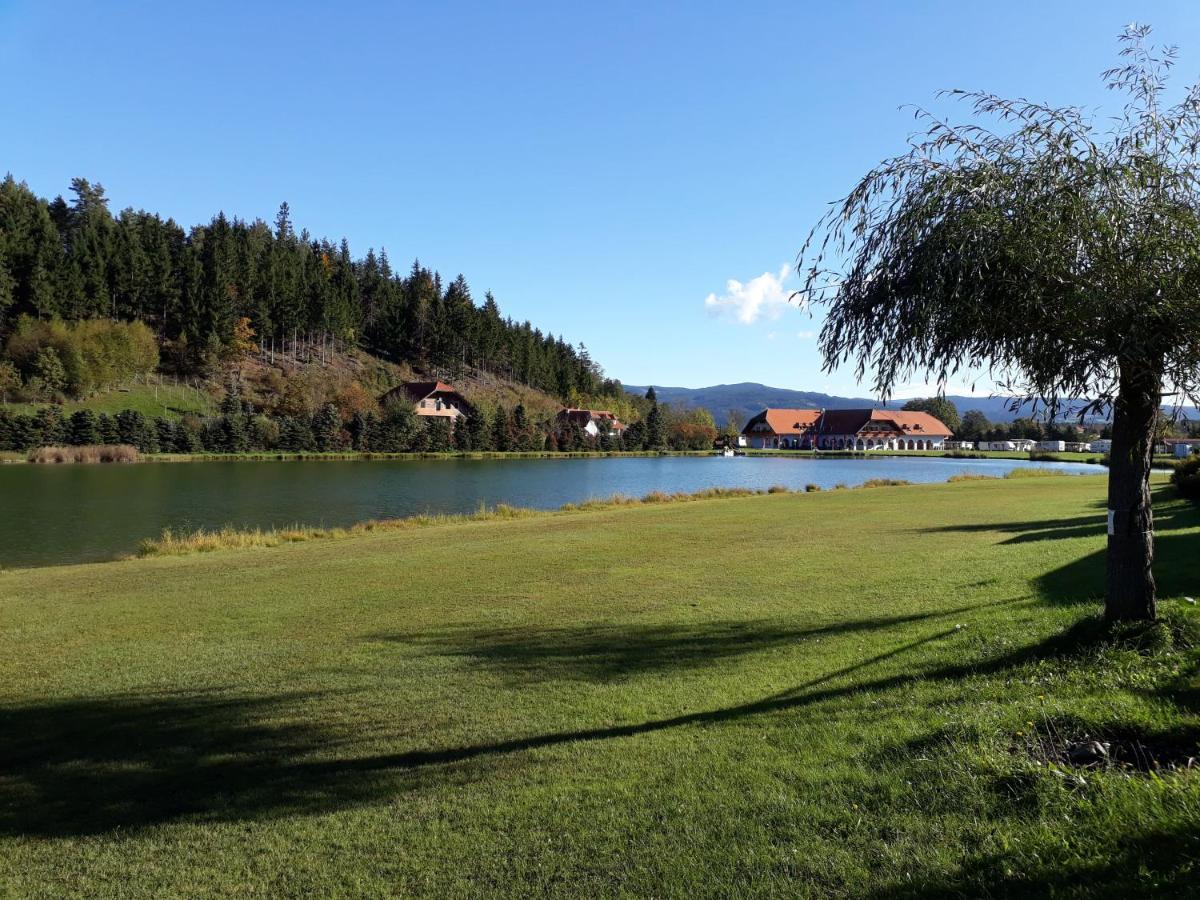 Lakeside Petzen Glamping Unterlibitsch Dış mekan fotoğraf