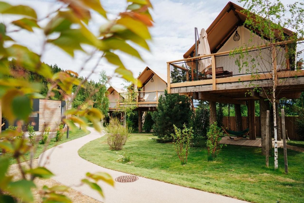 Lakeside Petzen Glamping Unterlibitsch Dış mekan fotoğraf