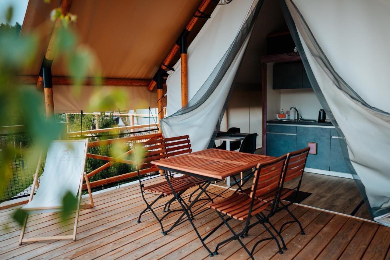Lakeside Petzen Glamping Unterlibitsch Dış mekan fotoğraf