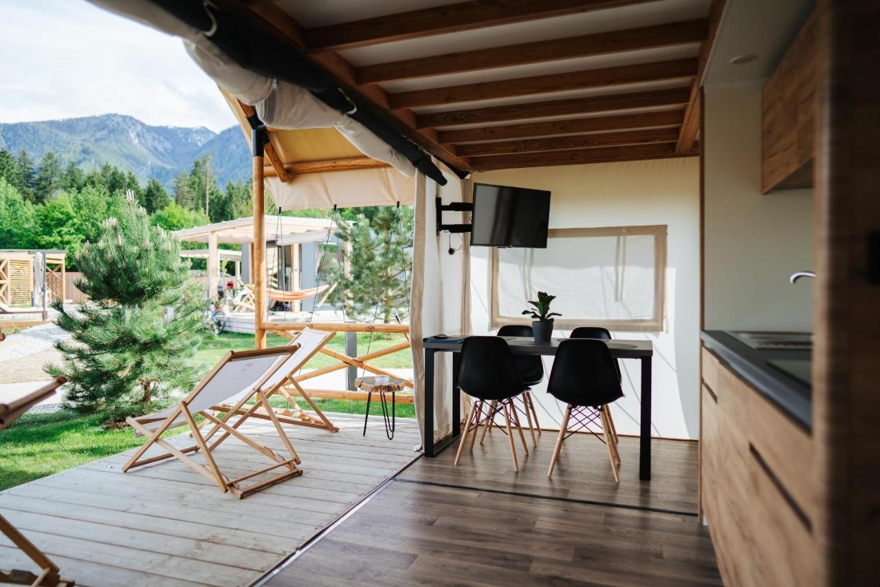 Lakeside Petzen Glamping Unterlibitsch Dış mekan fotoğraf