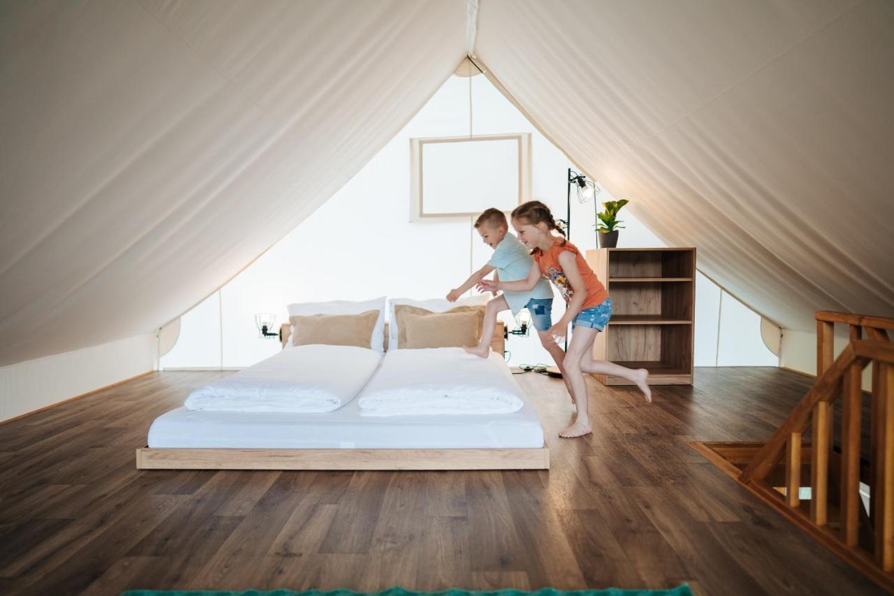 Lakeside Petzen Glamping Unterlibitsch Dış mekan fotoğraf