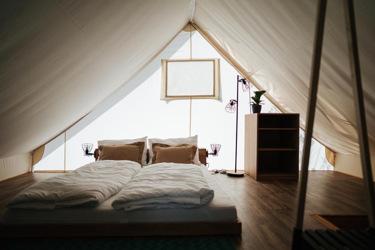 Lakeside Petzen Glamping Unterlibitsch Dış mekan fotoğraf