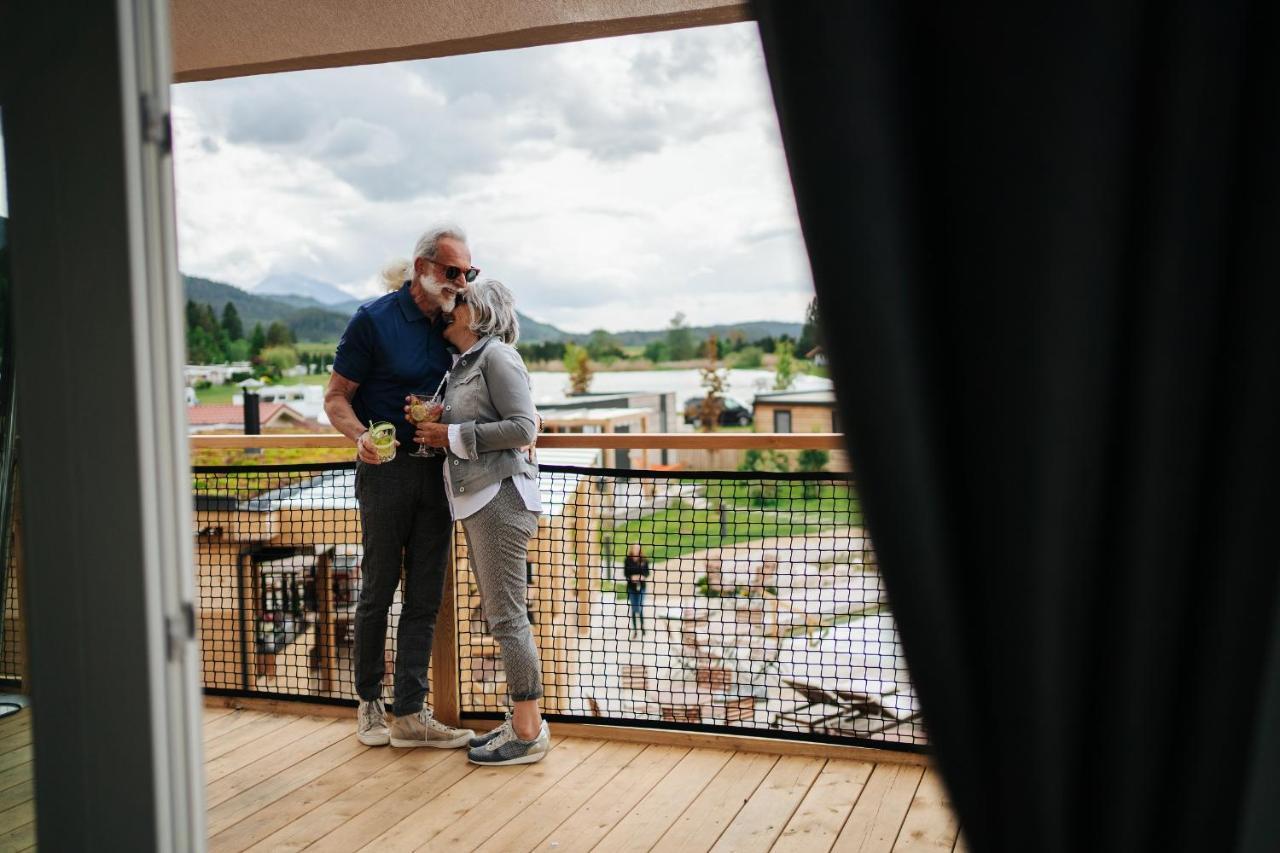 Lakeside Petzen Glamping Unterlibitsch Dış mekan fotoğraf