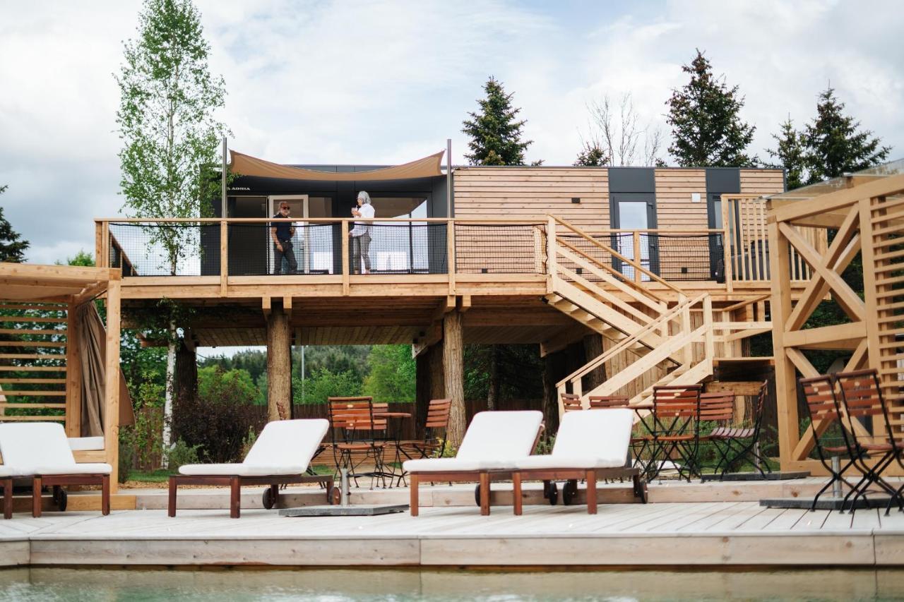 Lakeside Petzen Glamping Unterlibitsch Dış mekan fotoğraf