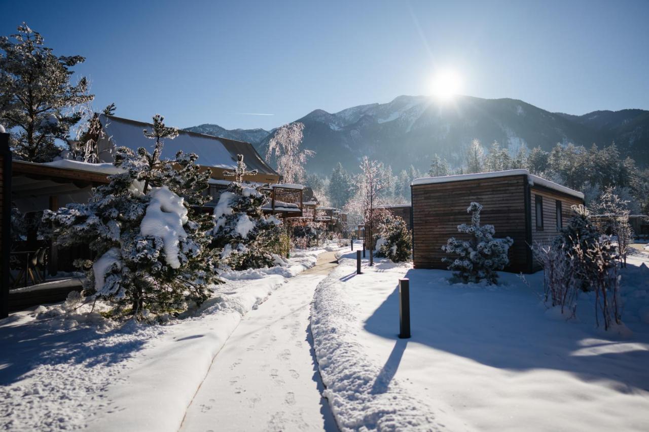 Lakeside Petzen Glamping Unterlibitsch Dış mekan fotoğraf